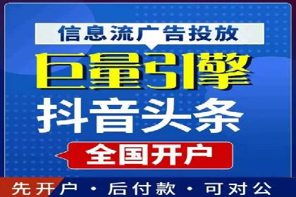 抖音信息流广告精准投放案例
